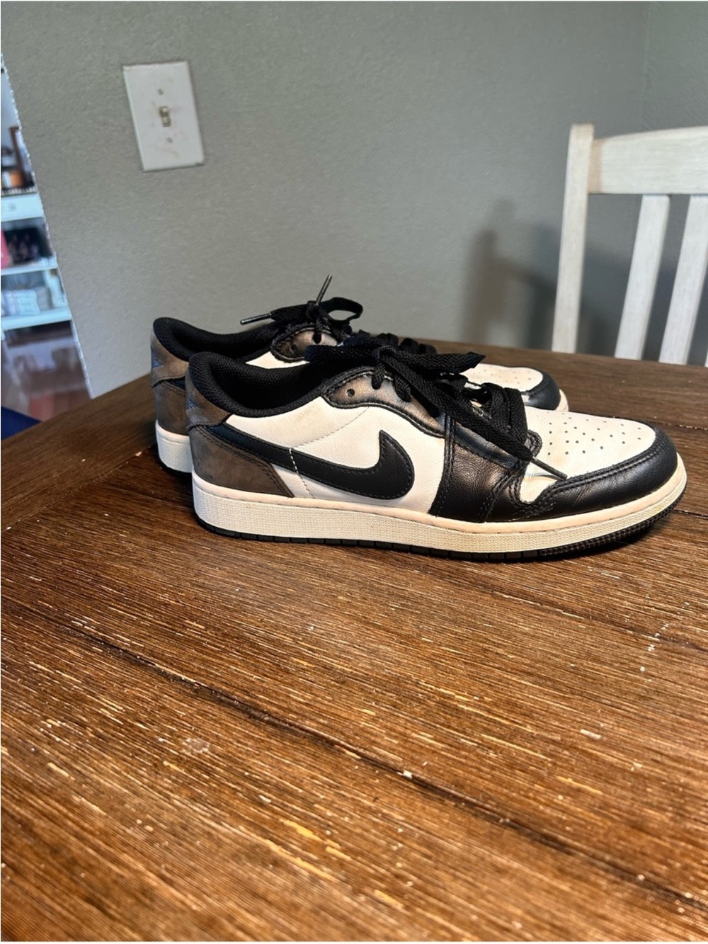 Jordan lo dunks black and mocha size 8 women - Picture 3 of 10